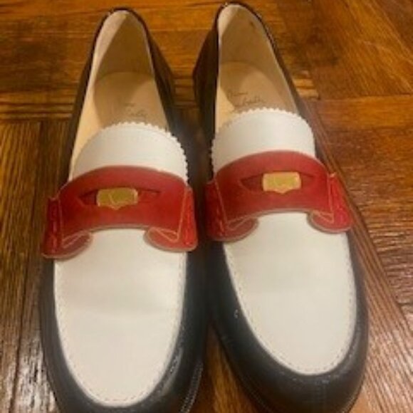Authentic Christian Louboutin Loafers - Picture 1 of 6